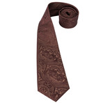 Oliver Silk Tie // Coffee