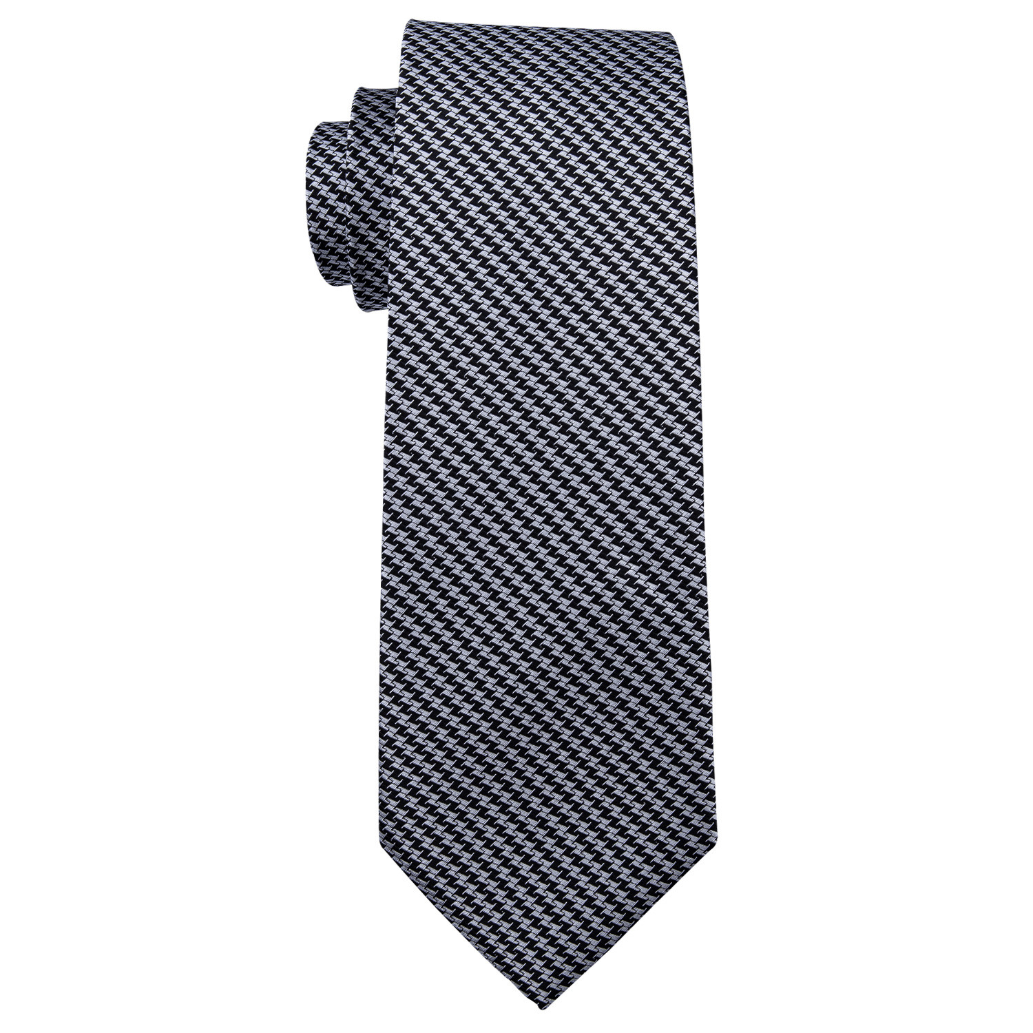 Mallius Silk Tie // Black - Mondieu Ltd. - Touch of Modern