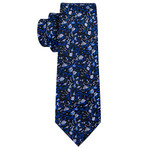 Wray Handmade Silk Tie // Navy