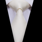 Nadal Silk Tie // Off White