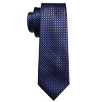 Brivey Silk Tie // Navy