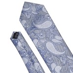 Palace Silk Tie // Light Blue