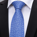 Frisco Silk Tie // Blue