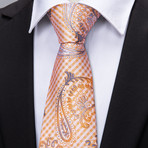Cove Silk Tie // Orange