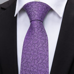 Ferres Silk Tie // Purple
