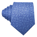Frisco Silk Tie // Blue