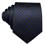 Vallejo Silk Tie // Navy