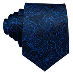 Glenn Silk Tie // Navy