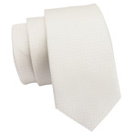 Nadal Silk Tie // Off White
