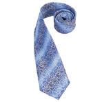 Porter Handcrafted Silk Tie // Blue
