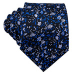 Wray Handmade Silk Tie // Navy