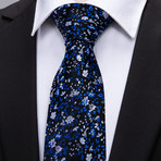 Wray Handmade Silk Tie // Navy