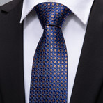 Brivey Silk Tie // Navy