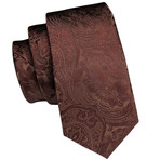 Oliver Silk Tie // Coffee