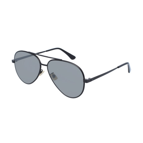 Unisex Classic 11 Zero Aviator Sunglasses // Black