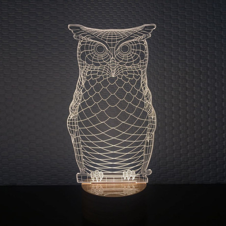 Owl (Plastic)