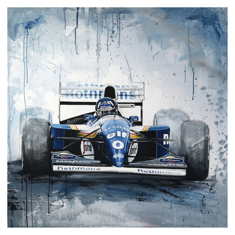 Damon Hill // Williams // 1994