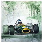 Jim Clark // Lotus // Zandvoort 1967