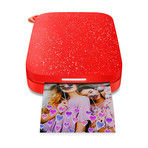 HP // Sprocket 2nd Edition Instant Photo Printer (Cherry Tomato)