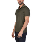 Mesut Short Sleeve Polo Shirt // Khaki (S)