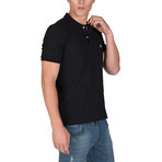 Sloan Short Sleeve Polo Shirt // Black (S)