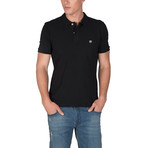 Sloan Short Sleeve Polo Shirt // Black (L)