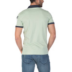 Todd Short Sleeve Polo Shirt // Khaki (S)