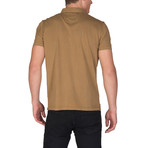 Marvin Short Sleeve Polo Shirt // Mustard (2XL)