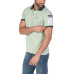 Todd Short Sleeve Polo Shirt // Khaki (XS)