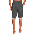 3 Pack Super Soft Lounge Short // Gray + Blue + Burgundy (S)