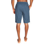 3 Pack Super Soft Lounge Short // Gray + Blue + Burgundy (S)