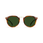 Unisex Remmy Alchemy Sunglasses // Root Beer + Bottle Green