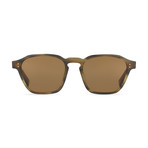 Unisex Aren Sunglasses // Matte Sand Dune + Groovy Bronze