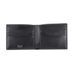 Bi-Fold Wallet V2 // Black + Silver