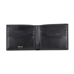 Bi-Fold Wallet V2 // Black + Gold