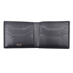 Bi-Fold Wallet V1 // Black + Gold