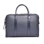 Leather Briefcase V2 // Blue