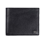 Bi-Fold Wallet V2 // Black + Silver