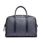 Leather Briefcase V1 // Blue