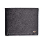 Bi-Fold Wallet V1 // Black + Gold