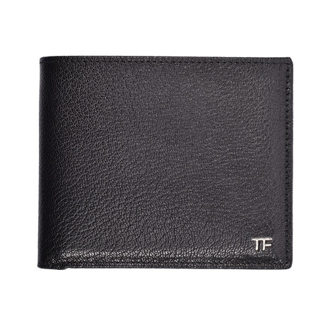 Bi-Fold Wallet V1 // Black + Silver