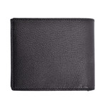 Bi-Fold Wallet V1 // Black + Gold