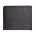 Bi-Fold Wallet V1 // Black + Silver