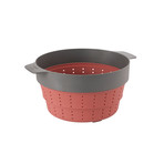 Leo 10" Silicone 2-in-1 Steamer and Strainer