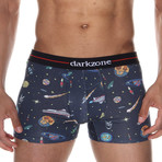 Outer Space Digital Printed Boxer // Multicolor (L)