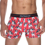 Frenchie Boxer // Red (L)