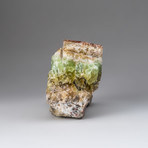 Green Calcite Crystal Cluster v.2