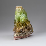 Green Calcite Crystal Cluster v.1