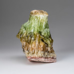 Green Calcite Crystal Cluster v.1