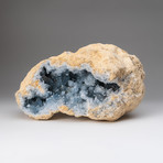 Blue Celestite Crystal Cluster